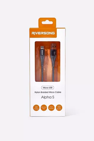 Riversong Alpha S Micro Cable