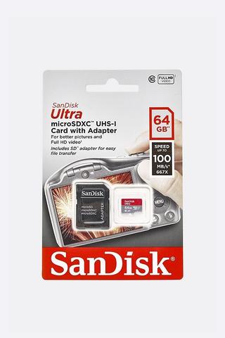 SanDisk Micro SD Card 64GB