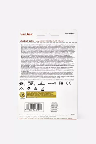 SanDisk Micro SD Card 64GB