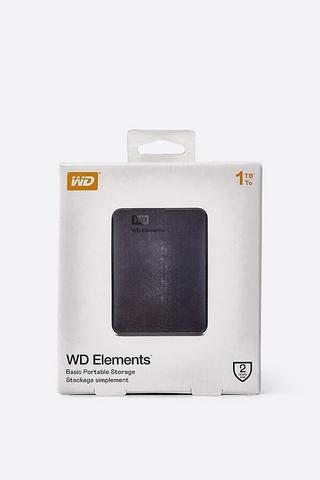 Western Digital Elements Hard Drive 1TB