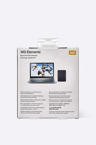 Western Digital Elements Hard Drive 1TB