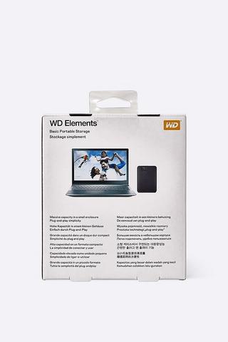 Western Digital Elements Hard Drive 2TB