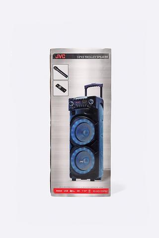 JVC Trolley Speaker 10 Inch X 2