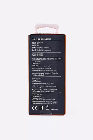 Mi Xiaomi Led Smart Bulb Essential