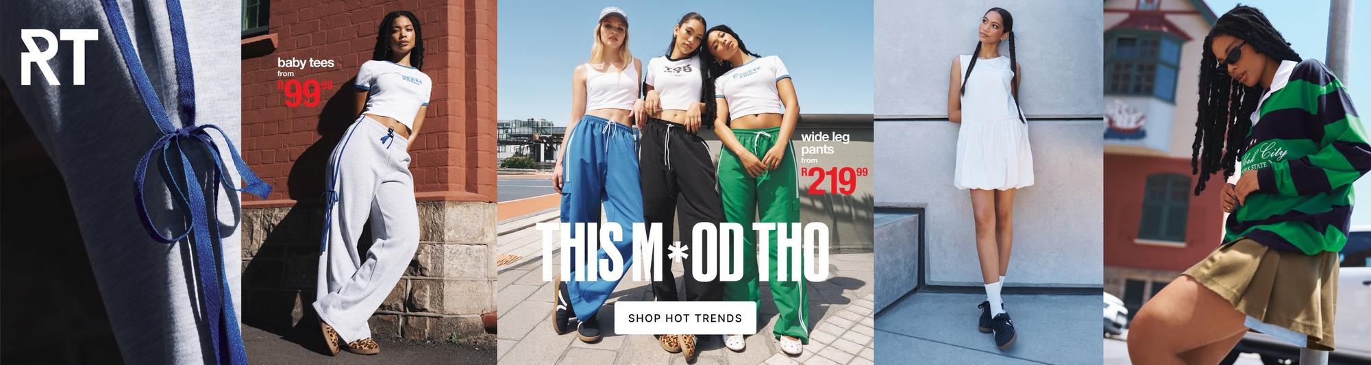 Ladies Fashion, Shoes & Accessories | MRP Clothing