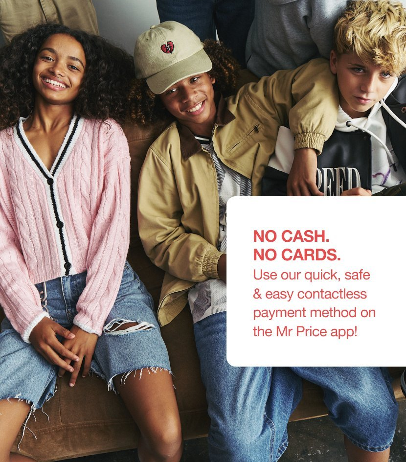 R100 OFF YOUR FIRST PURCHASE!
