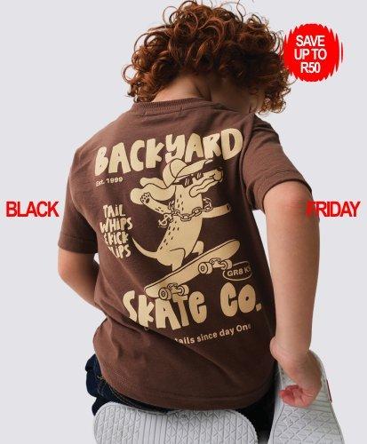 Selected kids 1-7 tees take 2 for R100