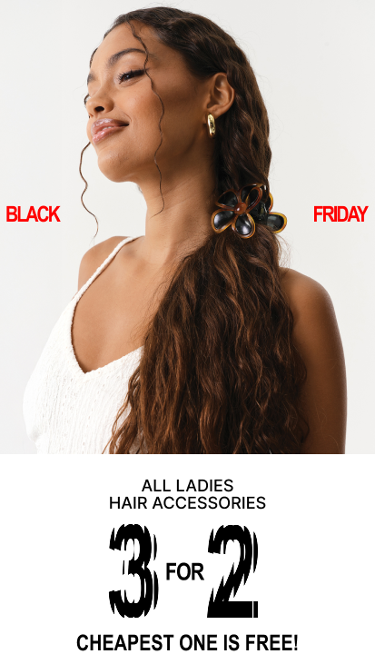 All ladies hair accessories 3 for 2