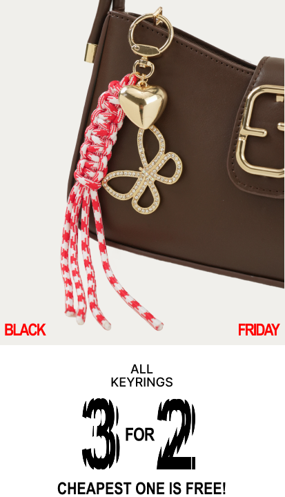 All keyrings 3 for 2