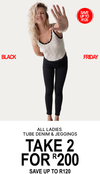 All ladies tube denim jeans and jeggings take 2 for R200