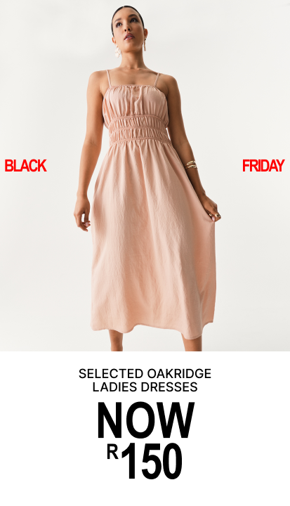 Selected Oakridge ladies dresses now R150