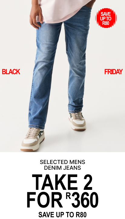 Selected mens denim jeans take 2 for R360
