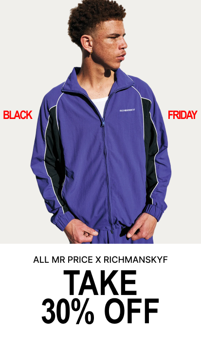 All Mr Price x Richmanskyf take 30% off