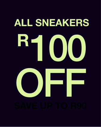 All sneakers R100 off