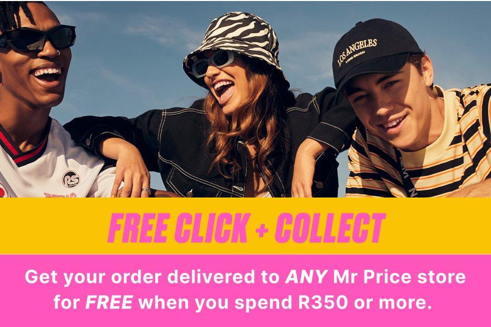 free click and collect