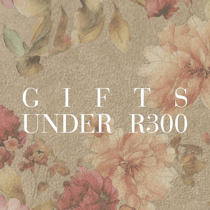 shop Miladys gifts under R300