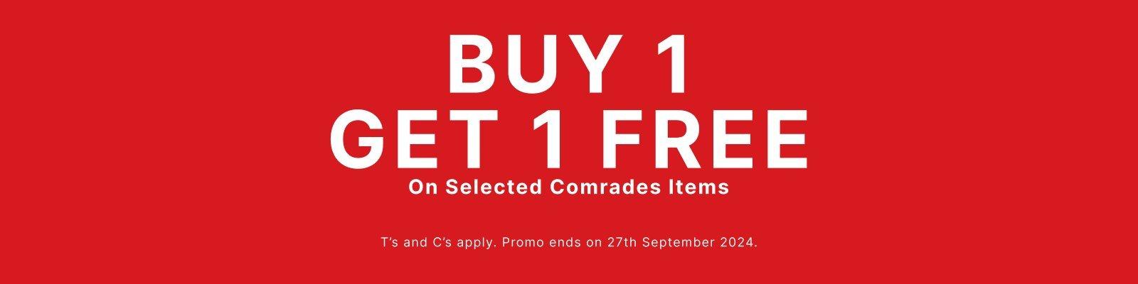 Comrades promo desktop banner