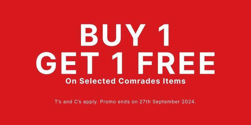 shop comrades promo