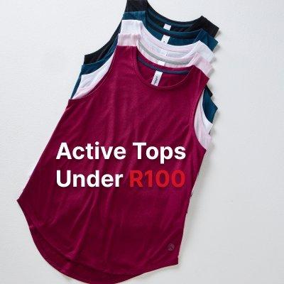 shop Tops Under R100