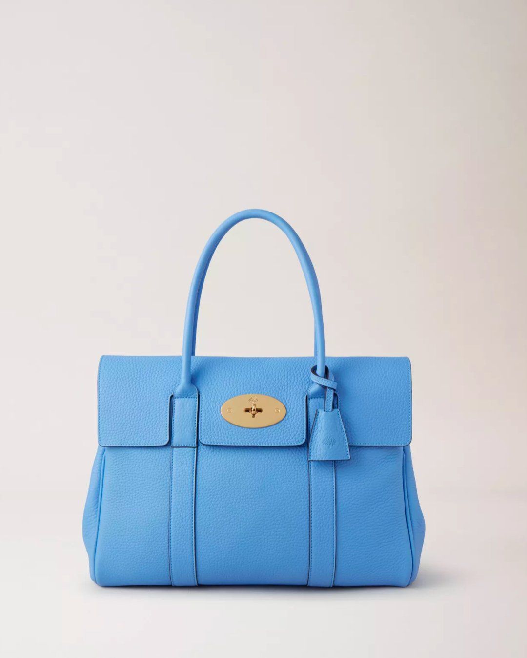 Blue cheap mulberry bag