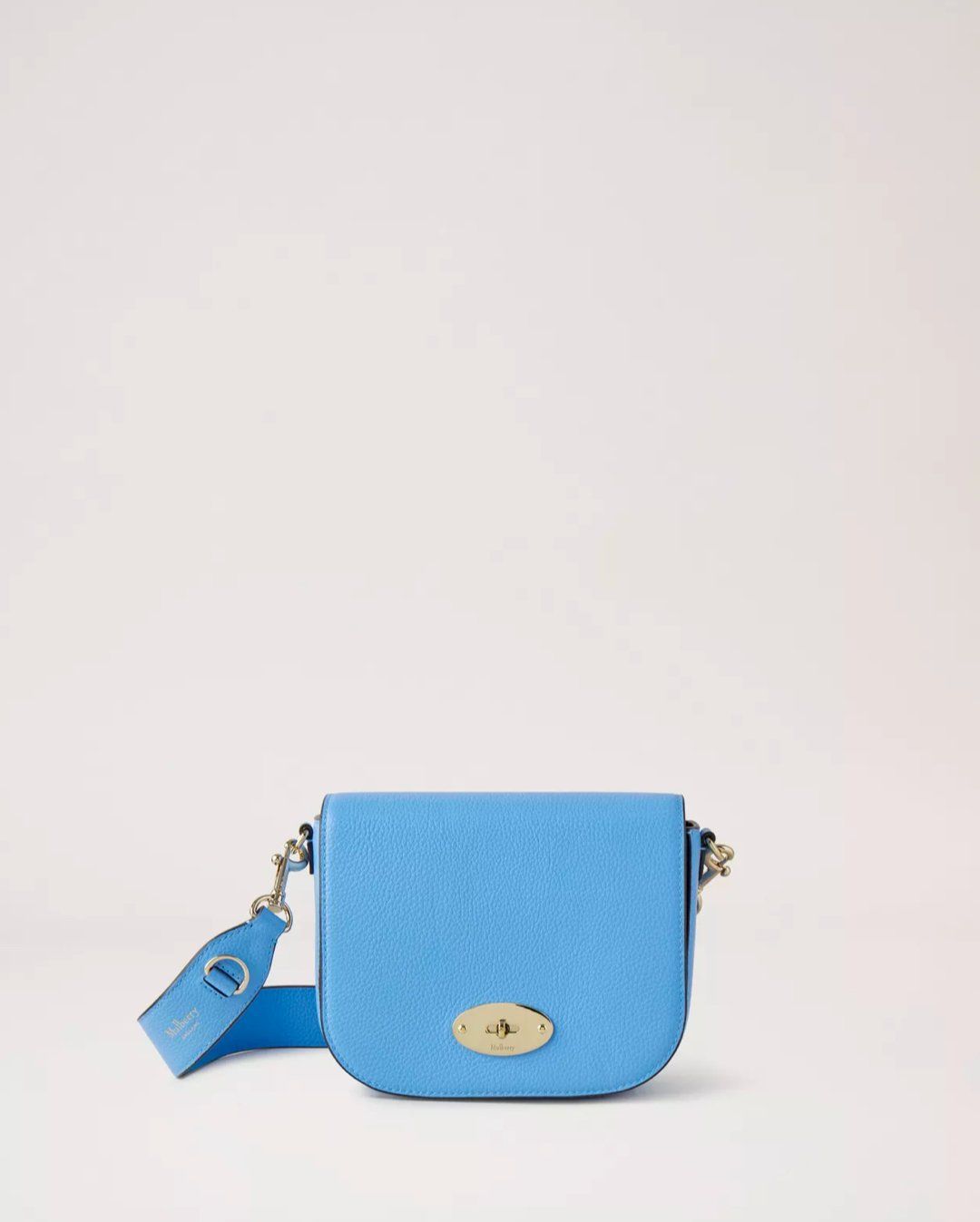 Small Darley Satchel in Cornflower Blue Small Classic Grain