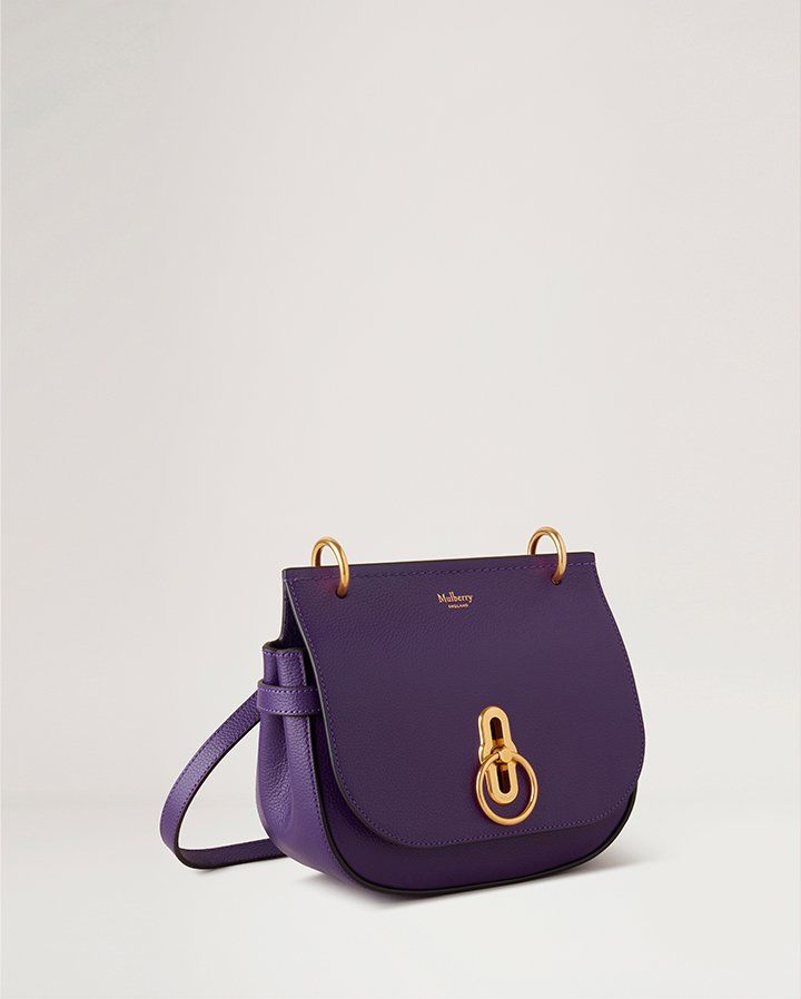 Mulberry small discount amberley satchel bag