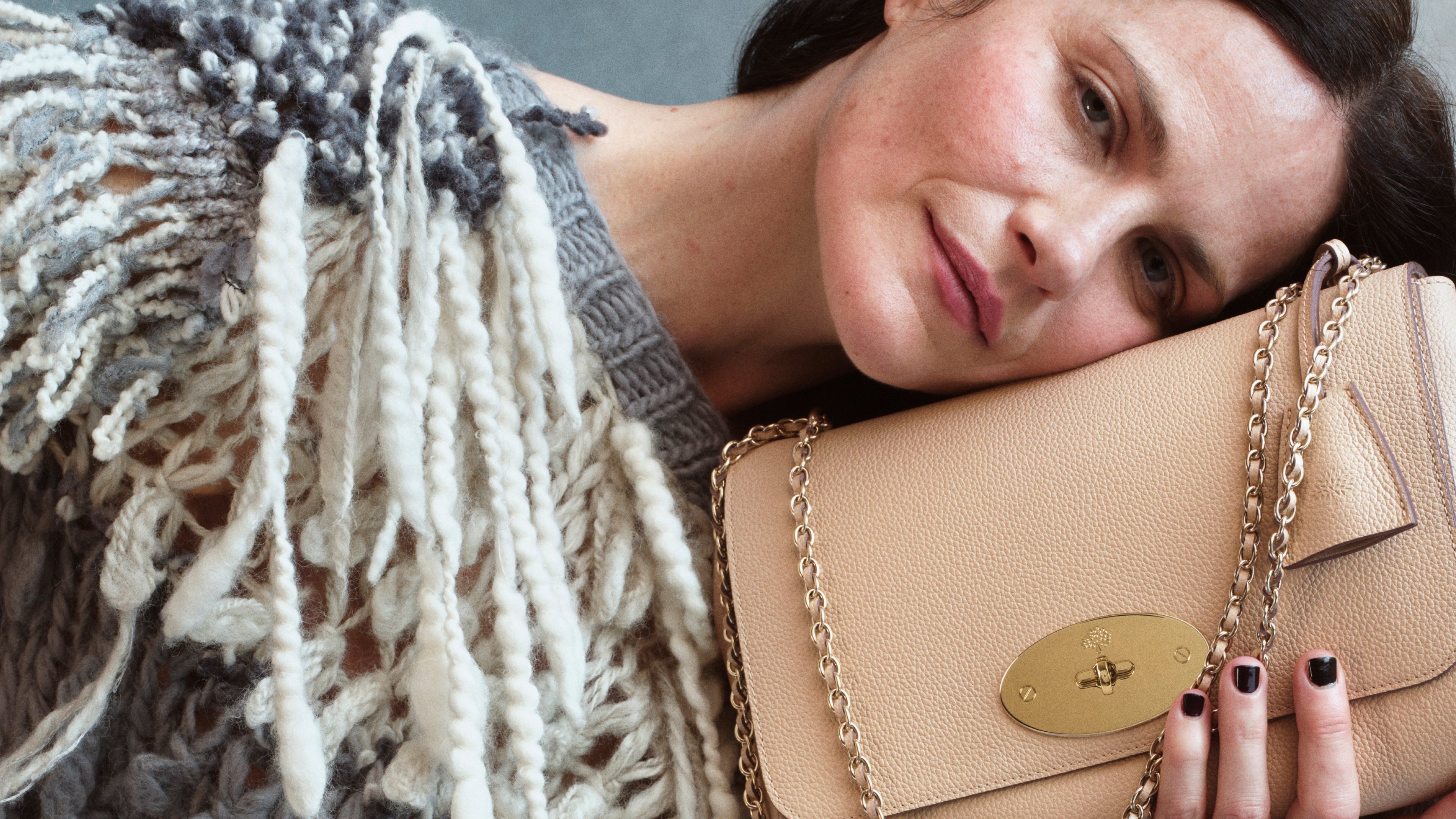 Model with Lily Crumpet