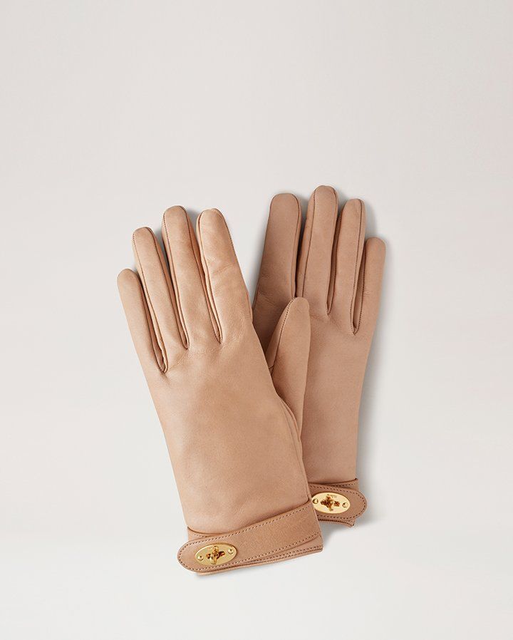 Darley Gloves in Maple Nappa leather
