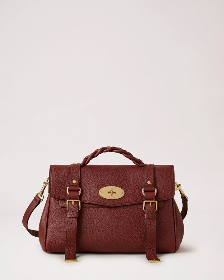 mulberry alexa oxblood