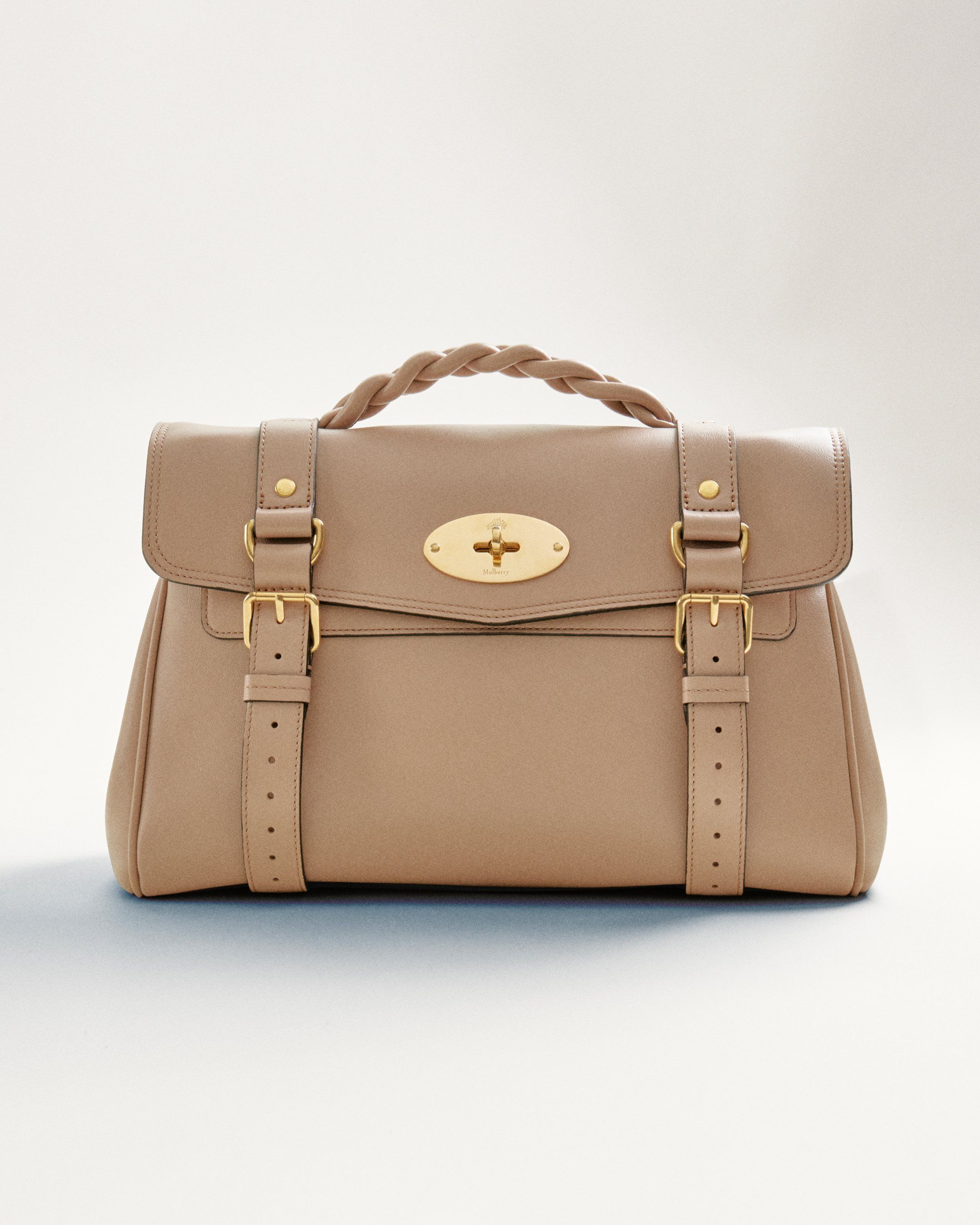 mulberry alexa bag in maple