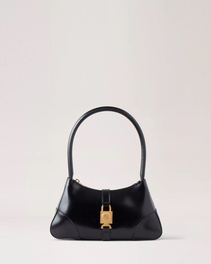 Axel Arigato for Mulberry Top Handle Bag in black