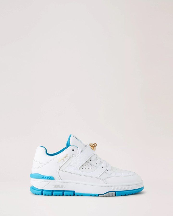 Axel Arigato for Mulberry Area Trainers in blue