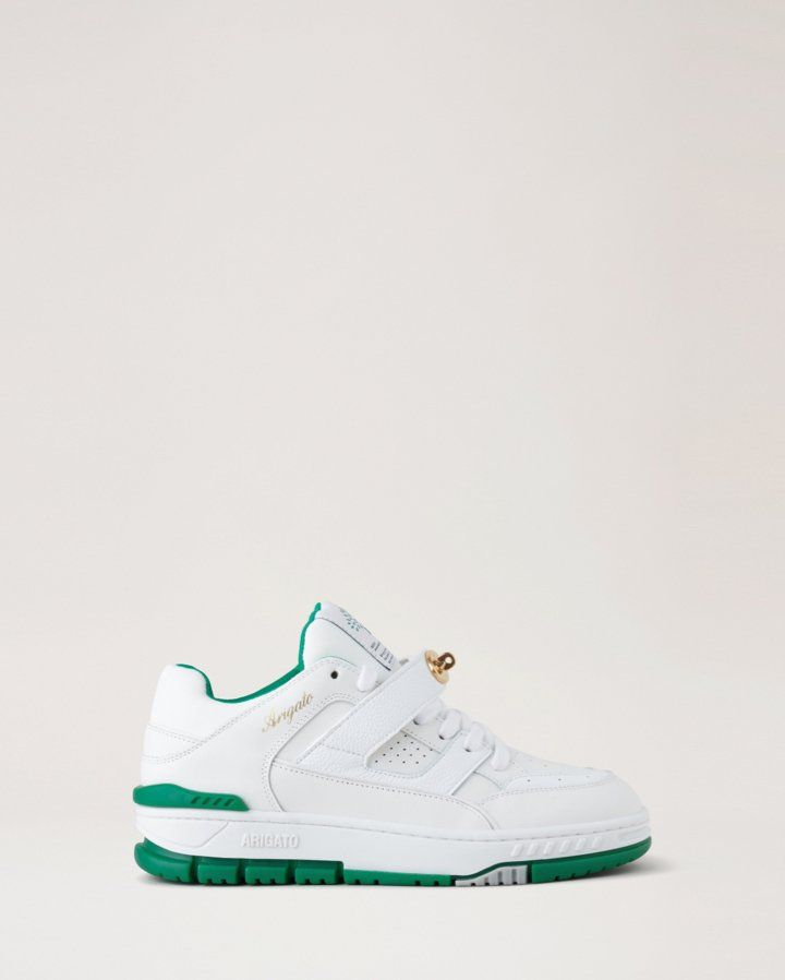 Axel Arigato for Mulberry Area Trainers in green