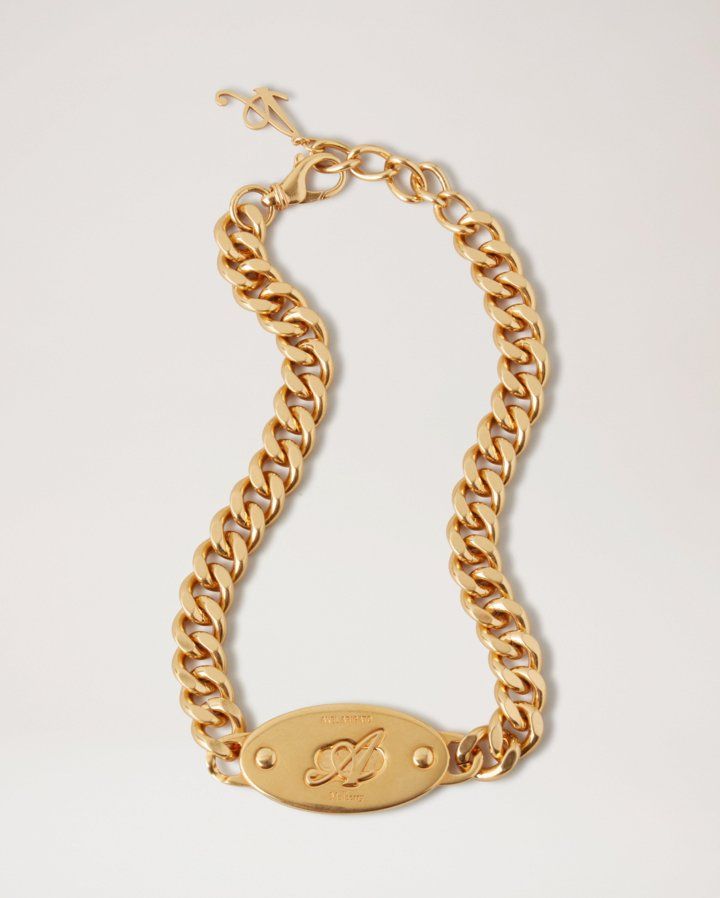 Axel Arigato for Mulberry Necklace in gold