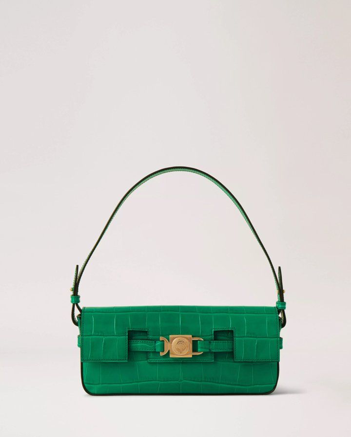 Axel Arigato for Mulberry Shoulder Bag in emerald green