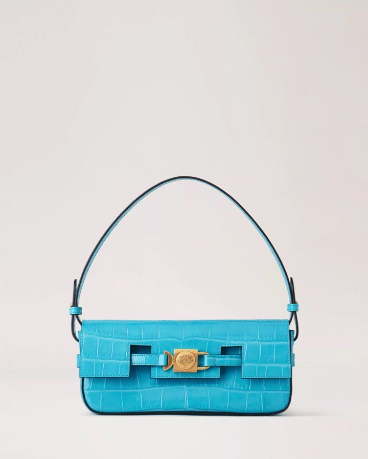 Axel Arigato for Mulberry Shoulder Bag in azure blue