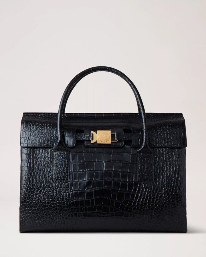 Axel Arigato for Mulberry Tote Bag in black