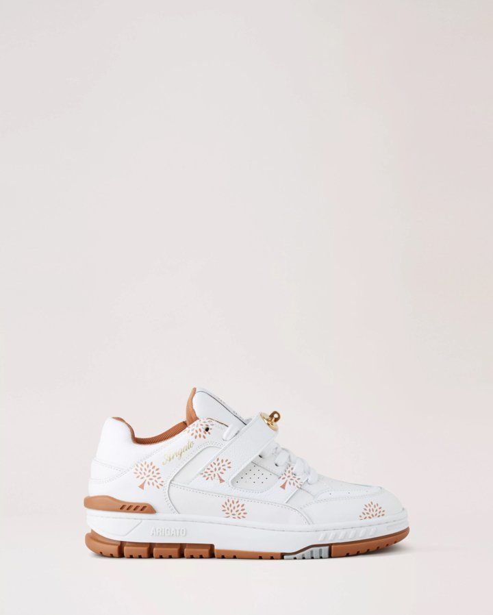 Axel Arigato for Mulberry Area Trainers in brown