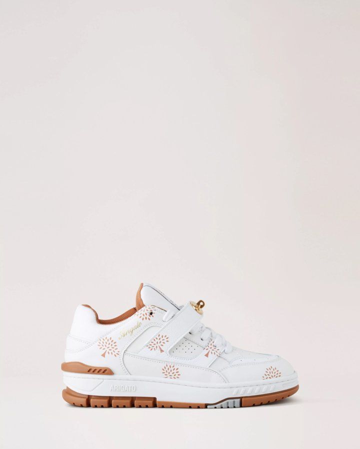 Axel Arigato for Mulberry Sneakers in Weiß und Braun