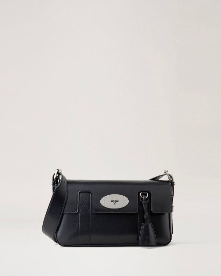 mulberry east west bayswater bag in black