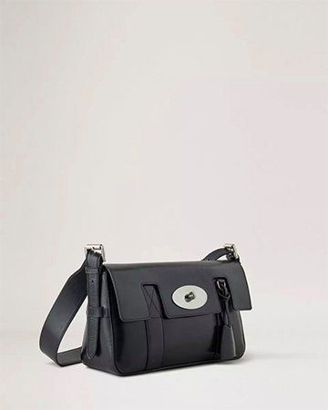 mulberry east west bayswater bag in black