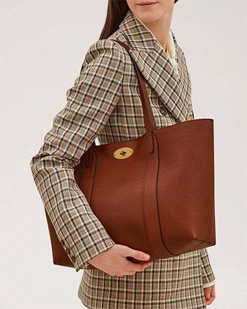 mulberry bayswater tote in oak