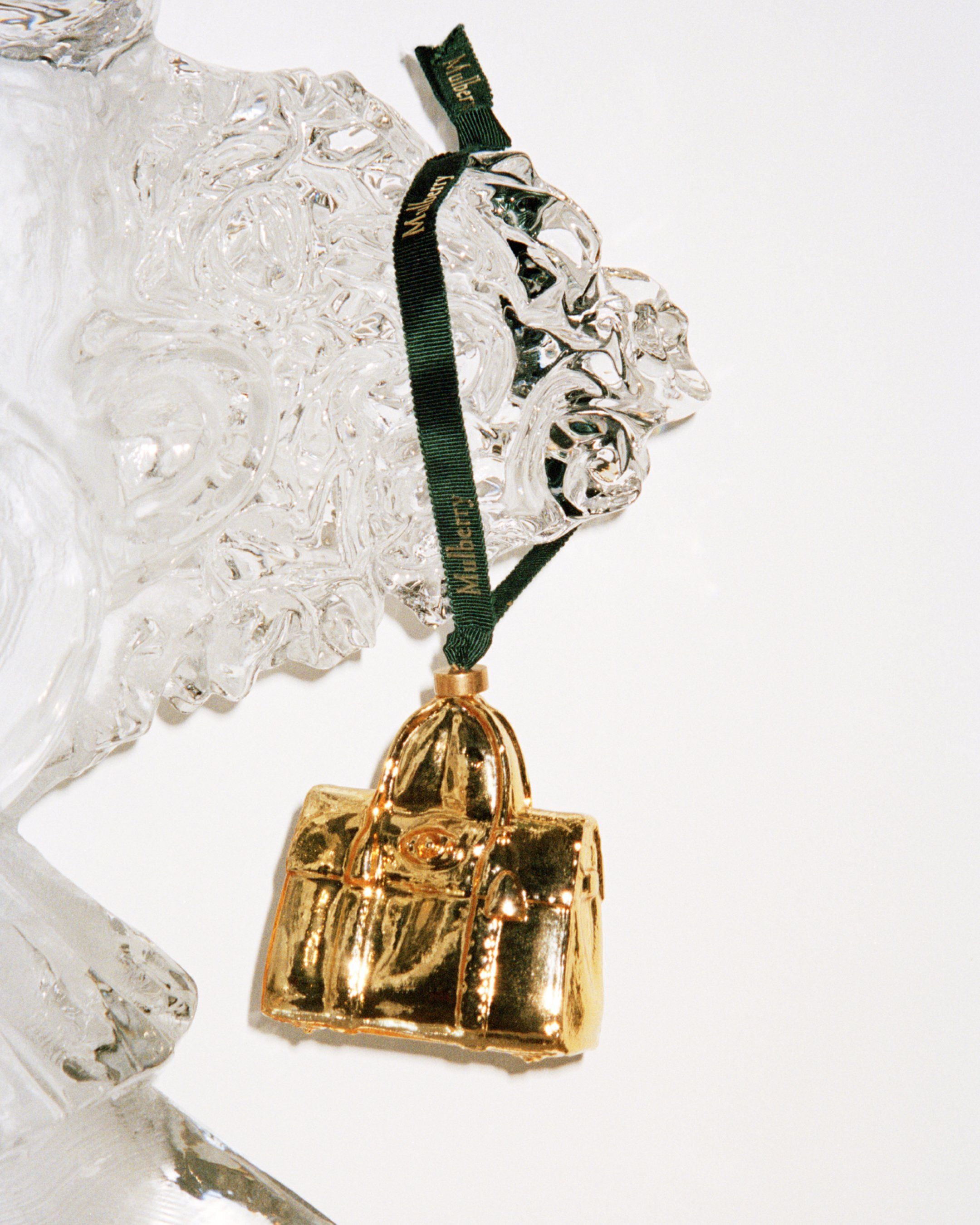 Mulberry Bayswater bauble in gold