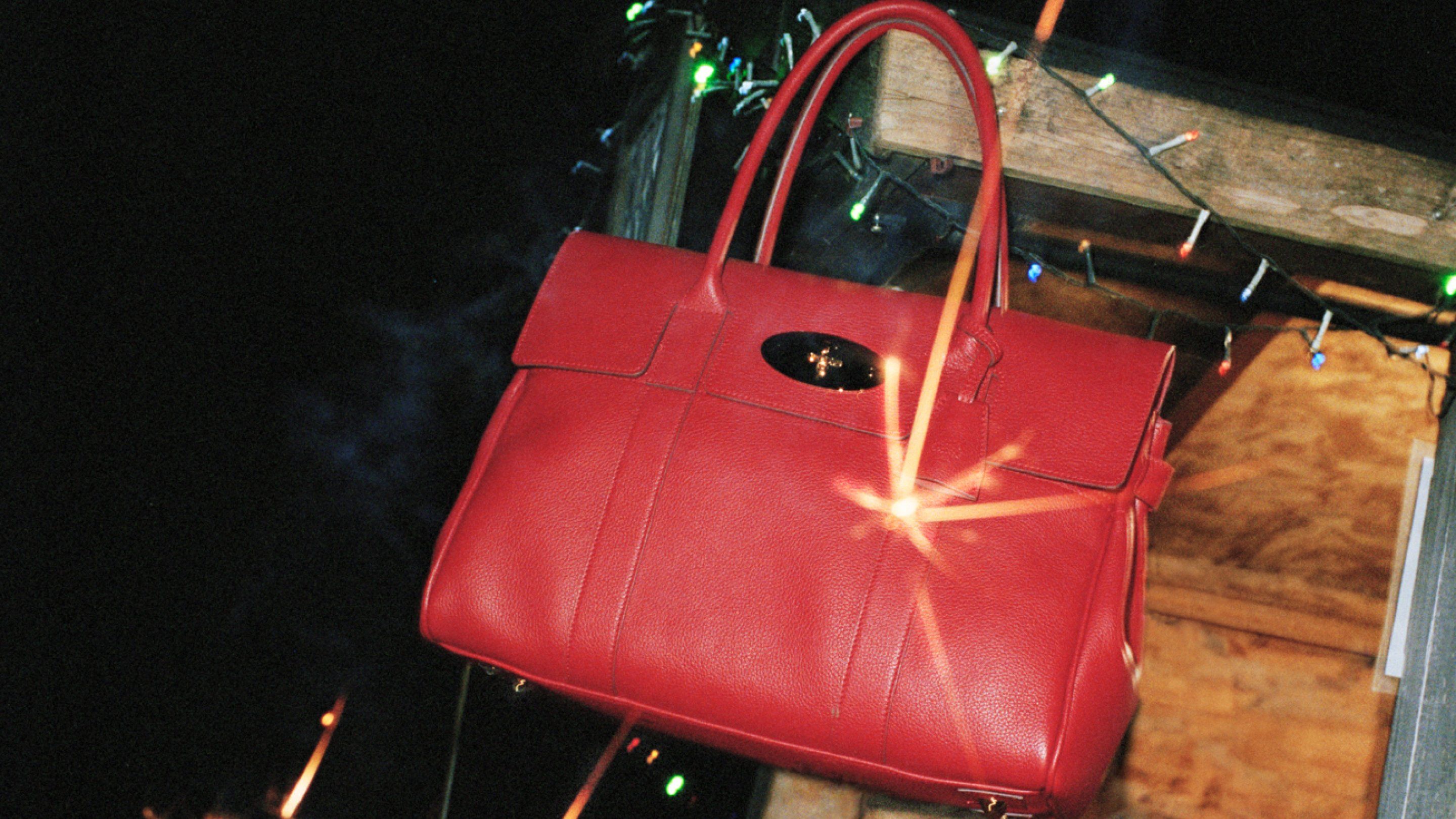 Mulberry Bayswater bag in Scarlet Red