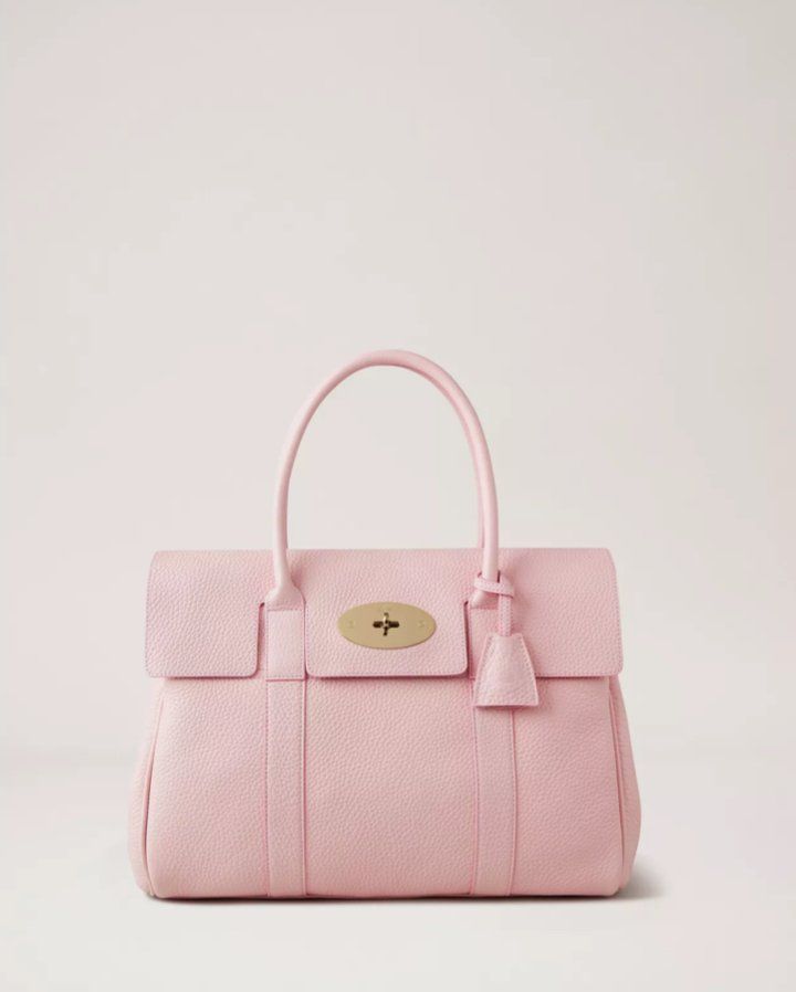 mulberry bayswater bag in powder rose