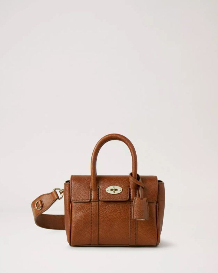 mulberry mini bayswater in oak