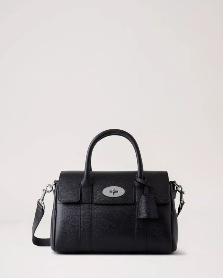 Mulberry bayswater 黑色挎包