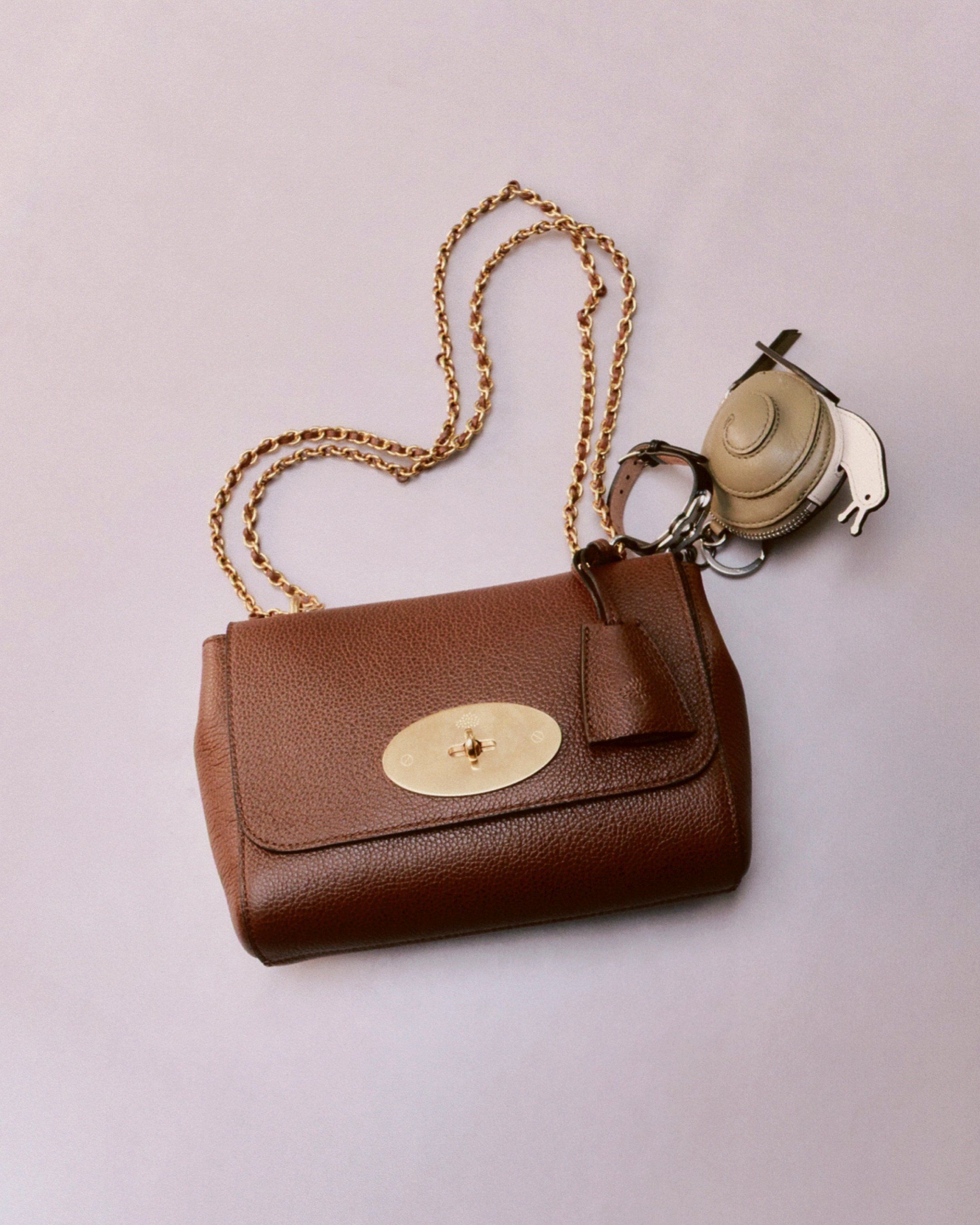 Mulberry Lily bag in oak leather