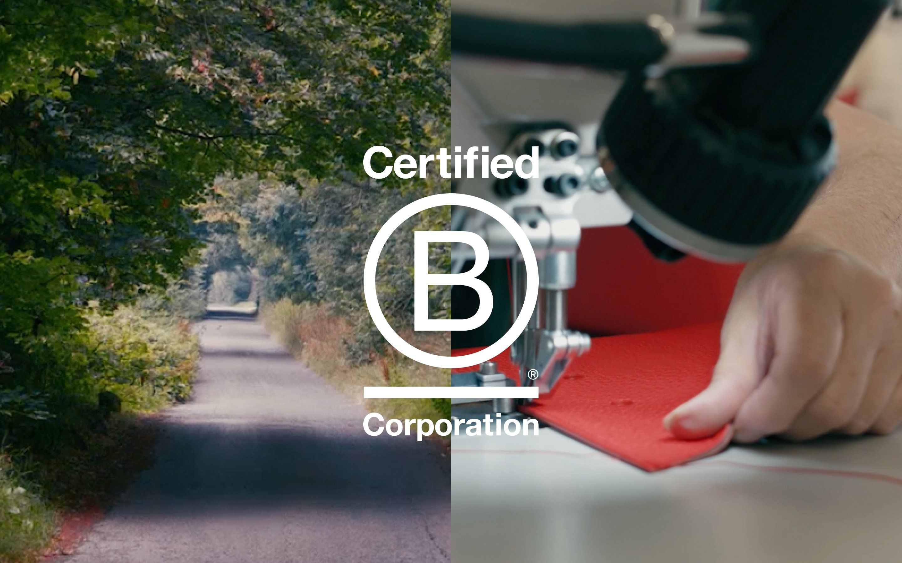 Certified B Corporation logo