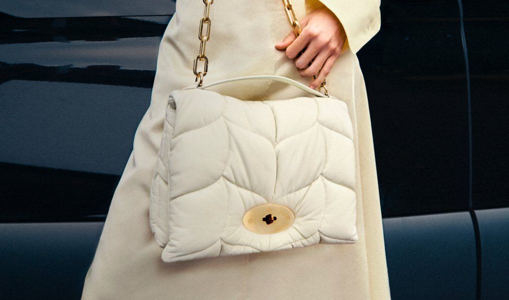 Mulberry Softie bag in white